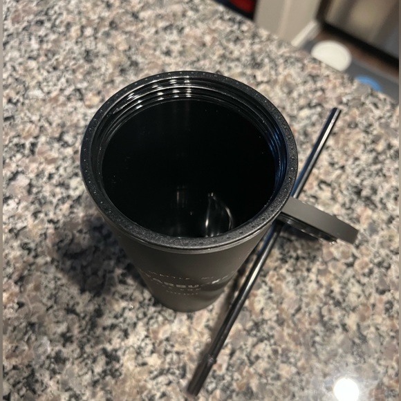 STARBUCKS TUMBLER BLACK MATTE 16OZ COLD CUP SEATTLE, WA - Picture 3 of 6